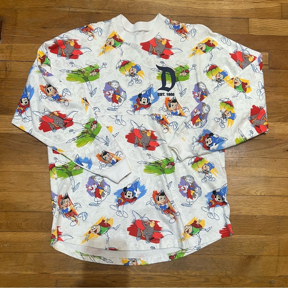Disneyland Ink & Paint Spirit Jersey